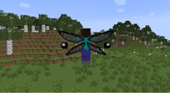 The Wings of Alfheim Mod 1.7.10, 1.7.2 World of Minecraft