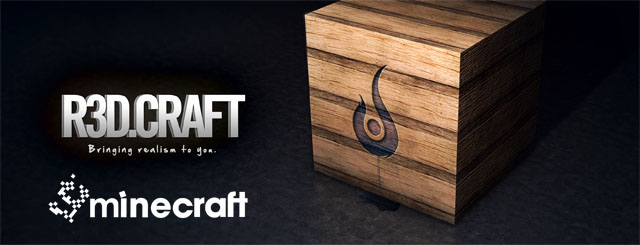 R3D.CRAFT Resource Pack 1.7.6 World of Minecraft