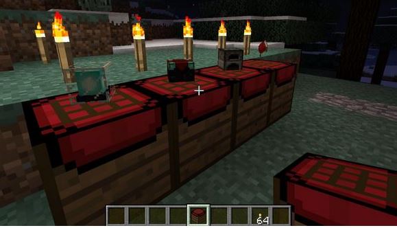 Project Bench Mod 1.8, 1.7.10, 1.7.2 World of Minecraft