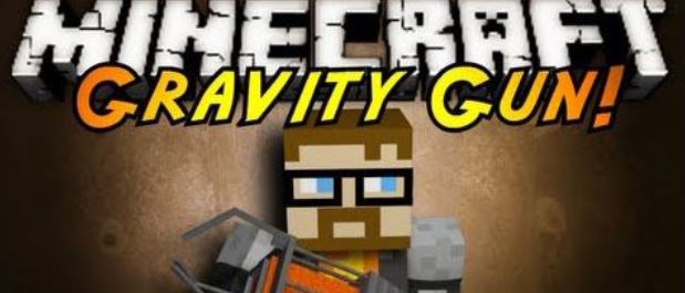 Gravity Gun Mod 1.8, 1.7.10, 1.7.2 World of Minecraft
