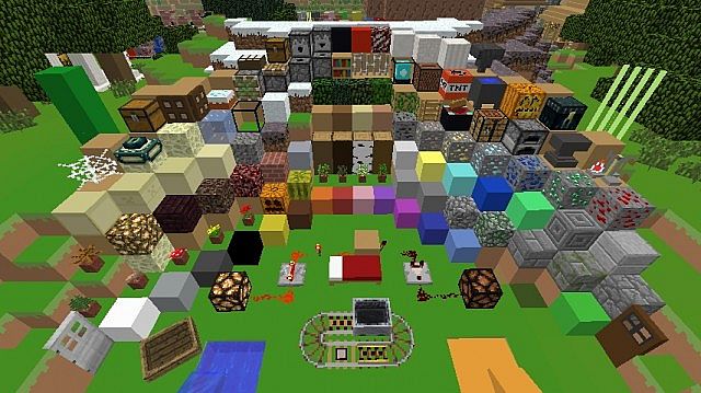 Smooth TexturePack Texture Pack 1.7.2/1.7.10 download Minecraft mods