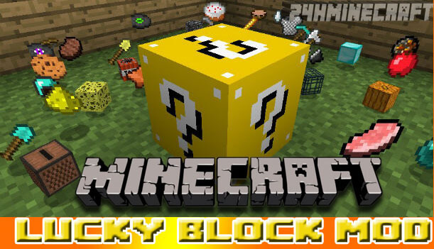 [1.8.8/1.7.10] Lucky Block Mod World of Minecraft