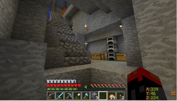 Batty's Coordinates Mod 1.8, 1.7.10, 1.7.2 World of Minecraft
