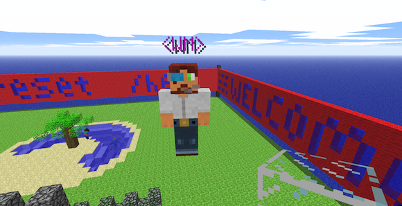 A picture of World of Minecraft