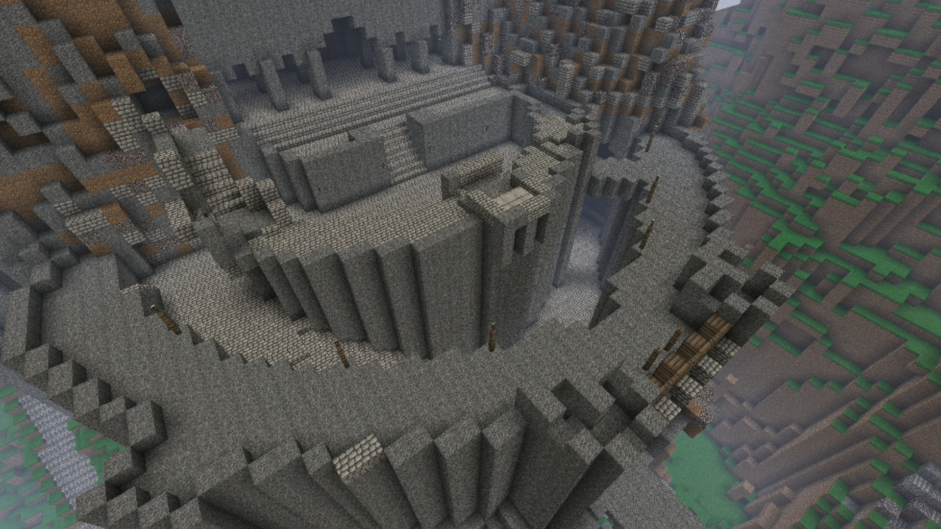 My Minecraft Creations and what Not D (helms deep etc) World of Minecraft