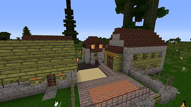 [256x256] MineHD High Definition Texture World of Minecraft