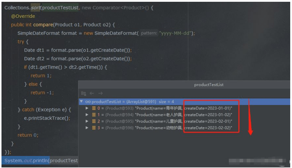Java怎么将list集合数据按照时间字段排序 开发技术 亿速云