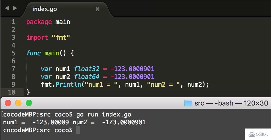 go语言中数据类型有哪些 编程语言 亿速云