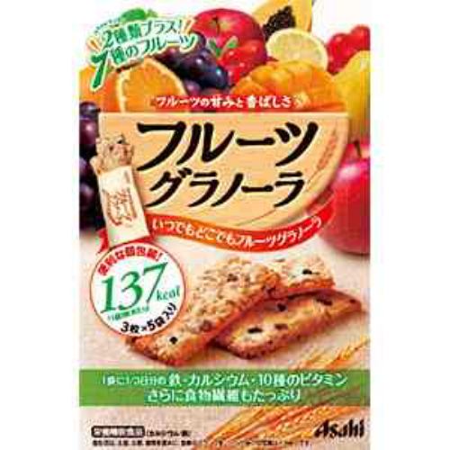 アサヒ バランスアップ フルーツグラノーラ 150g(3枚×5袋) 【栄養機能食品】 ヤマダウェブコム