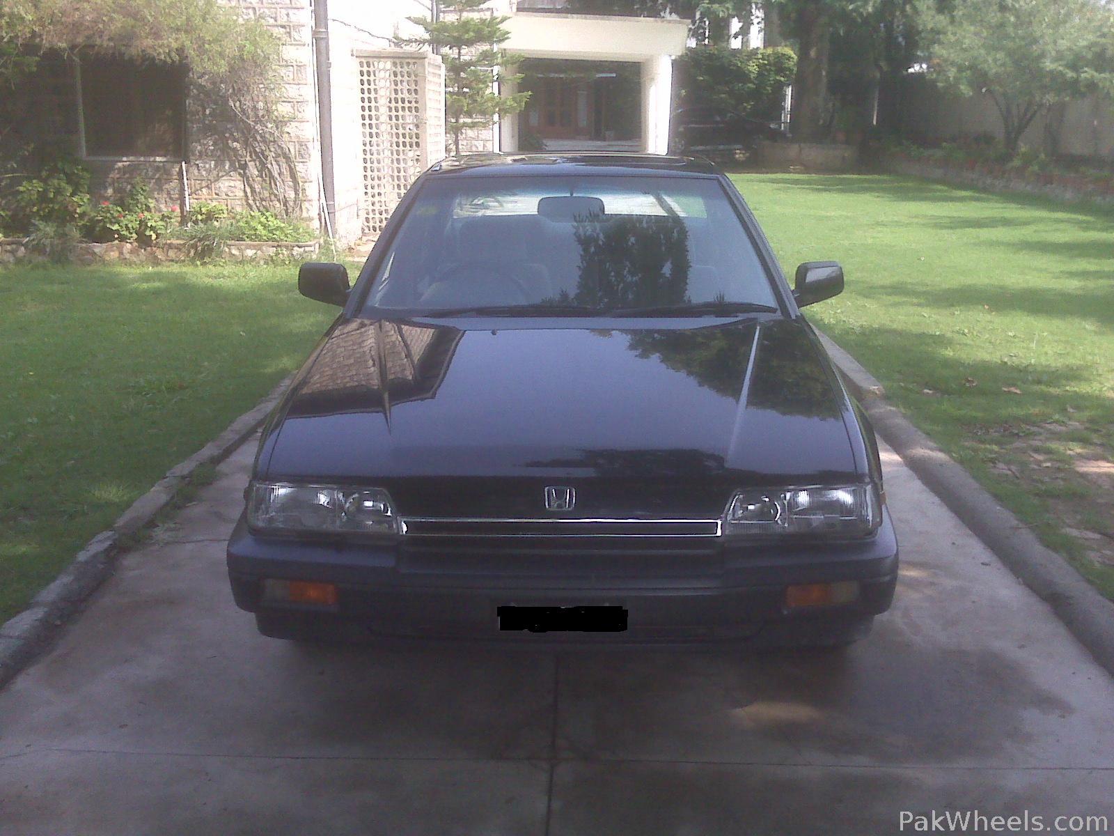 Honda Accord 1987 of Azmary96 - Member Ride 11433 | PakWheels