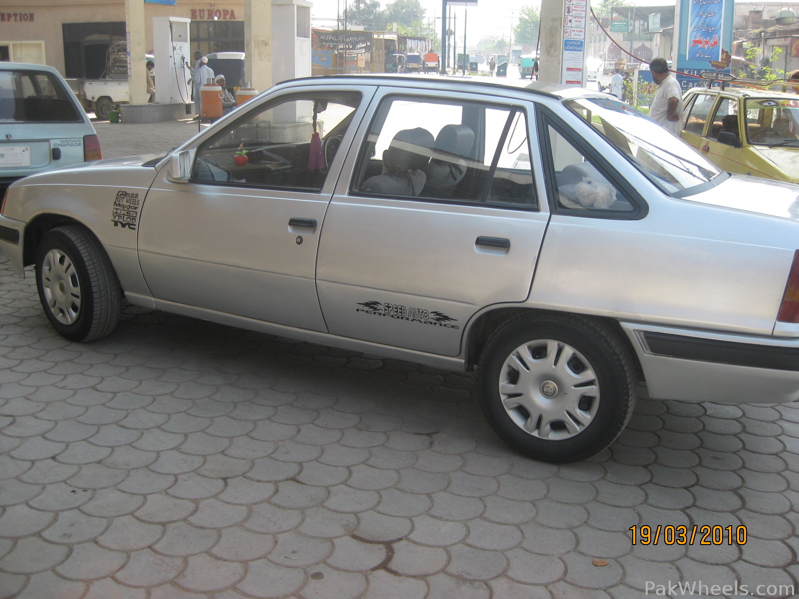 Daewoo Racer 1993 of a4asifiqbal Member Ride 12477 PakWheels