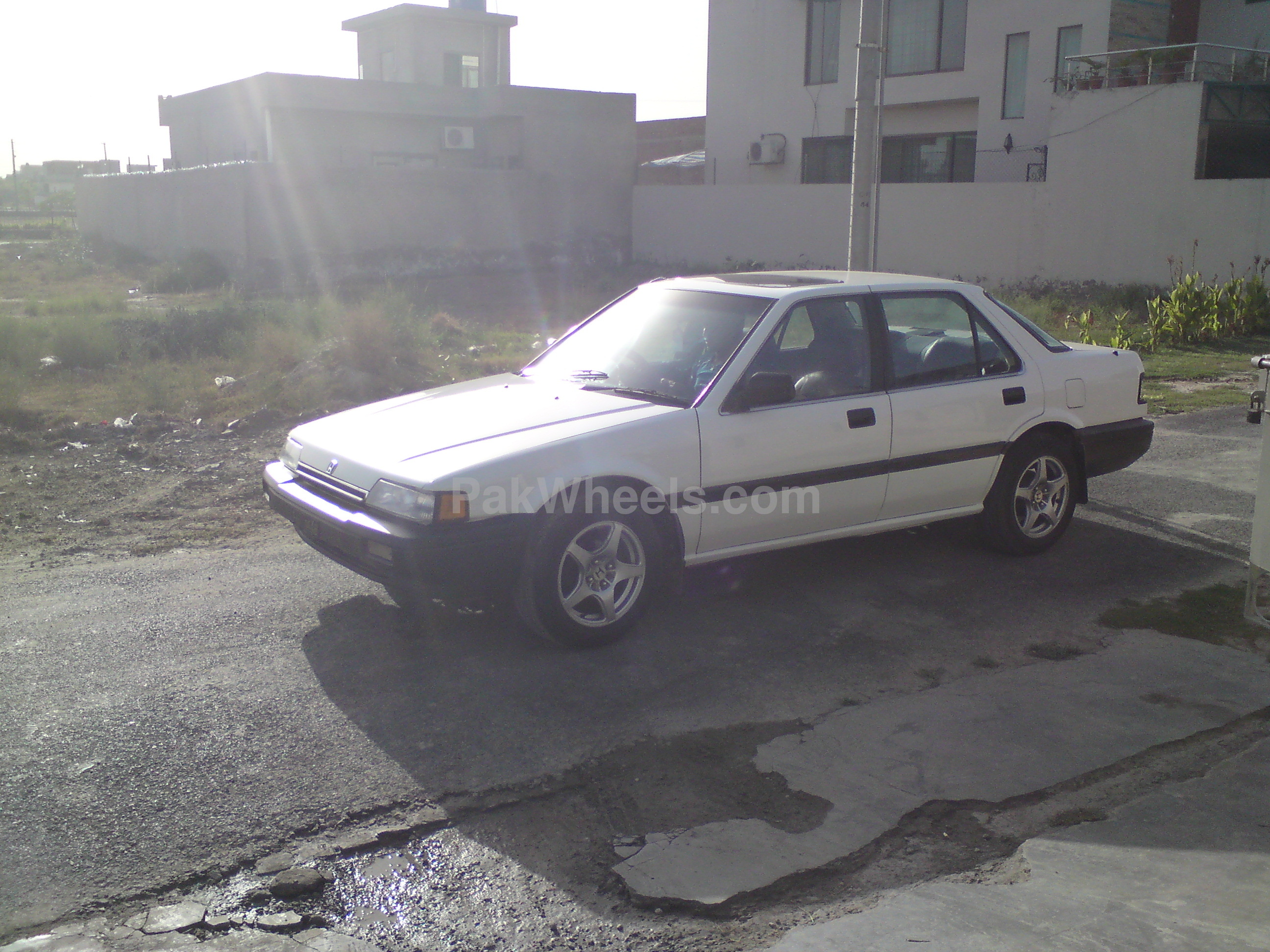 Honda Accord 1987 of raza_haq Member Ride 11531 PakWheels