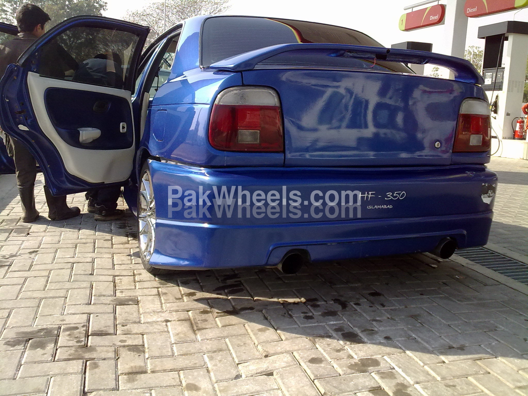 Suzuki Baleno 2005 of XGAMMER2010 Member Ride 14345 PakWheels