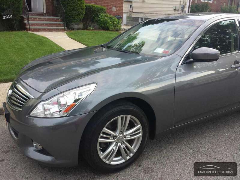 Nissan Infinity 2012 of haseeb.rehan - Member Ride 23376 | PakWheels