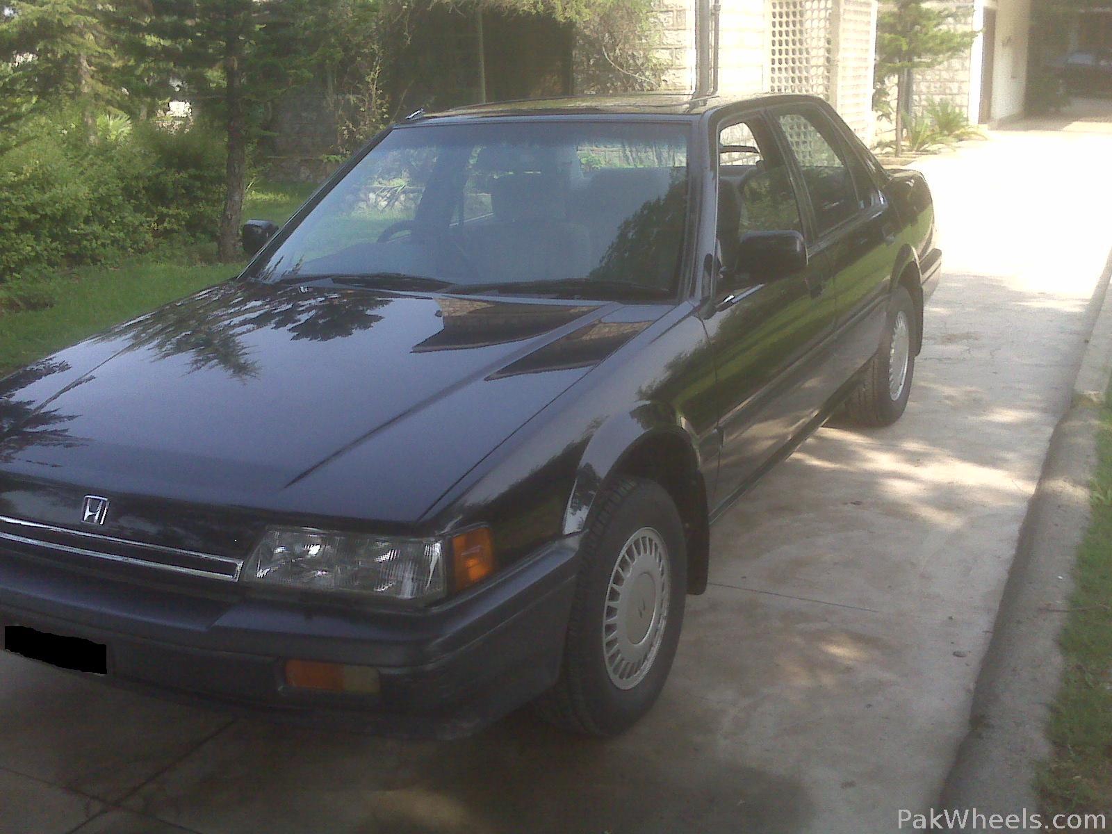Honda Accord 1987 of Azmary96 Member Ride 11433 PakWheels
