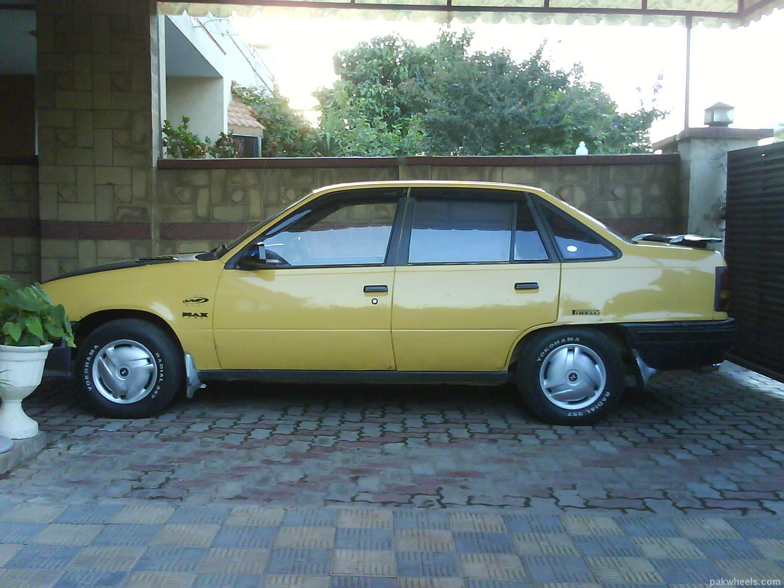 Daewoo Racer 1993 of magician120 Member Ride 10995 PakWheels