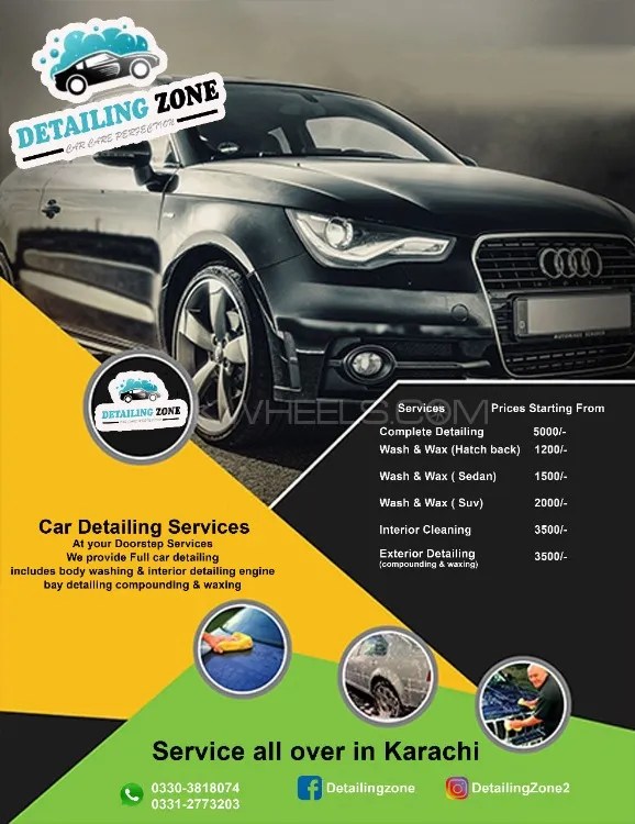 Buy Car Detailing in Karachi PakWheels