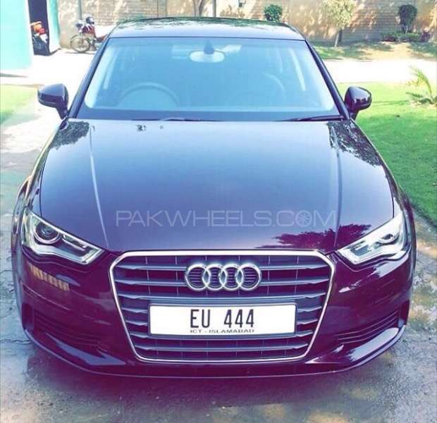 Audi A3 2015 of heyyyy1212 Member Ride 27670 PakWheels