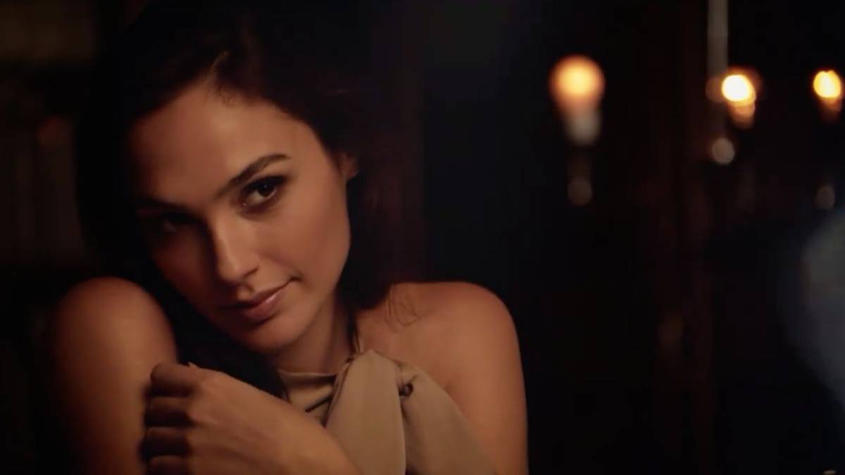 Behind the Scenes with Gal Gadot for Gucci Bamboo SENATUS