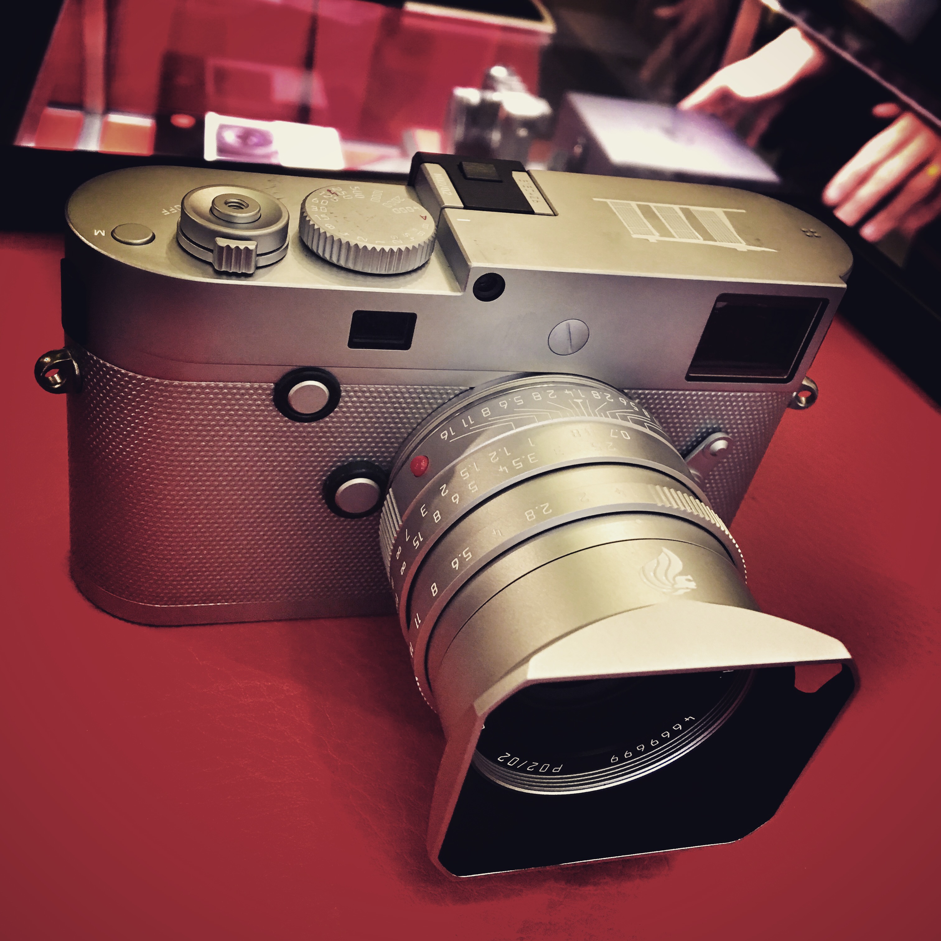 Leica Camera Opens Concept Store at Marina Bay Sands in Singapore SENATUS