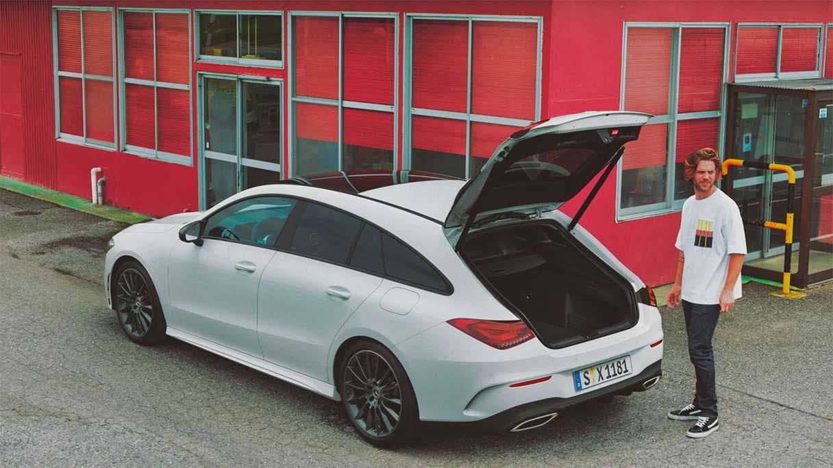 The New MercedesBenz CLA Shooting Brake Arrives in Singapore SENATUS