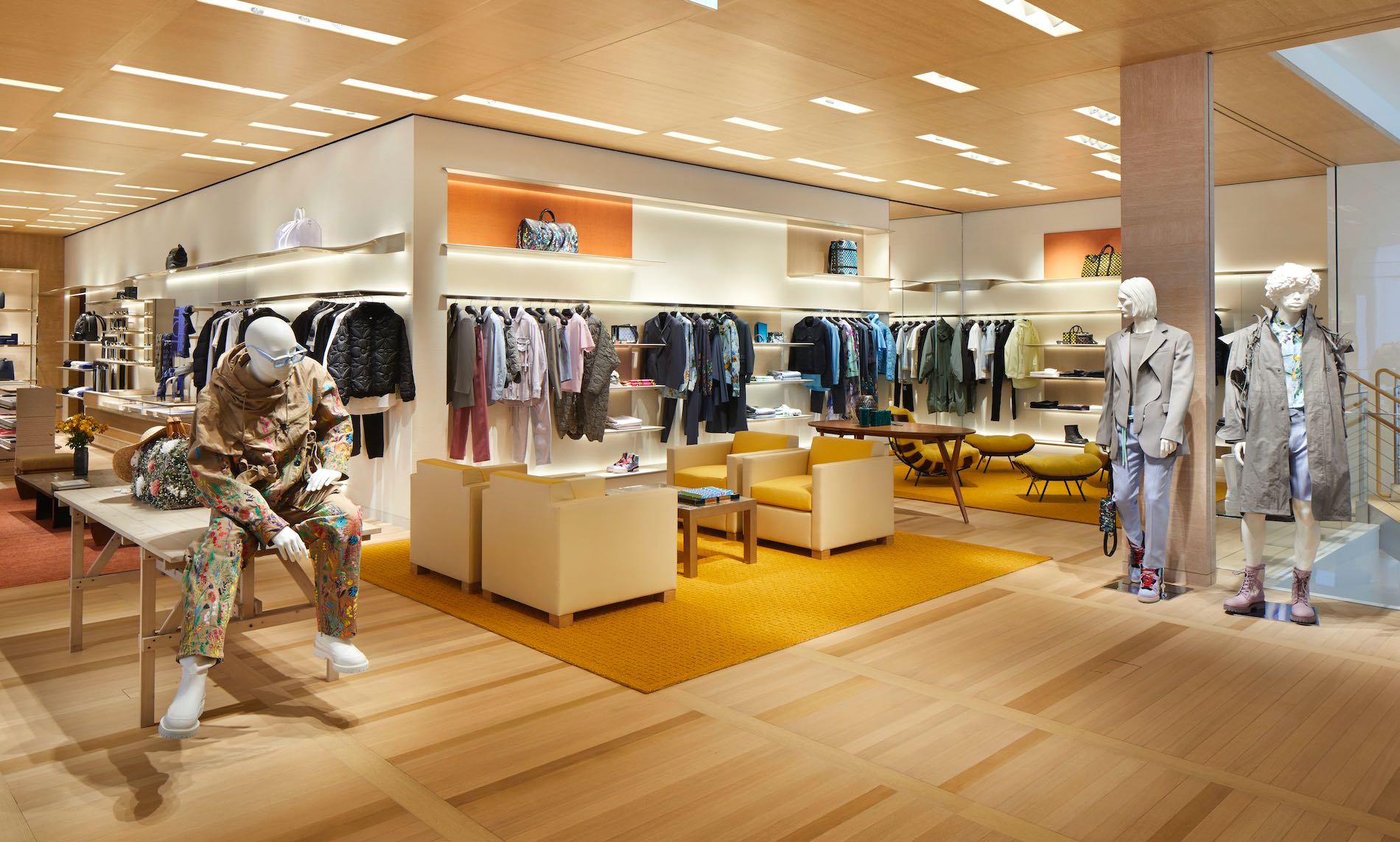 Louis Vuitton Opens 3rd Maison in Japan, its 1stEver Café in Osaka