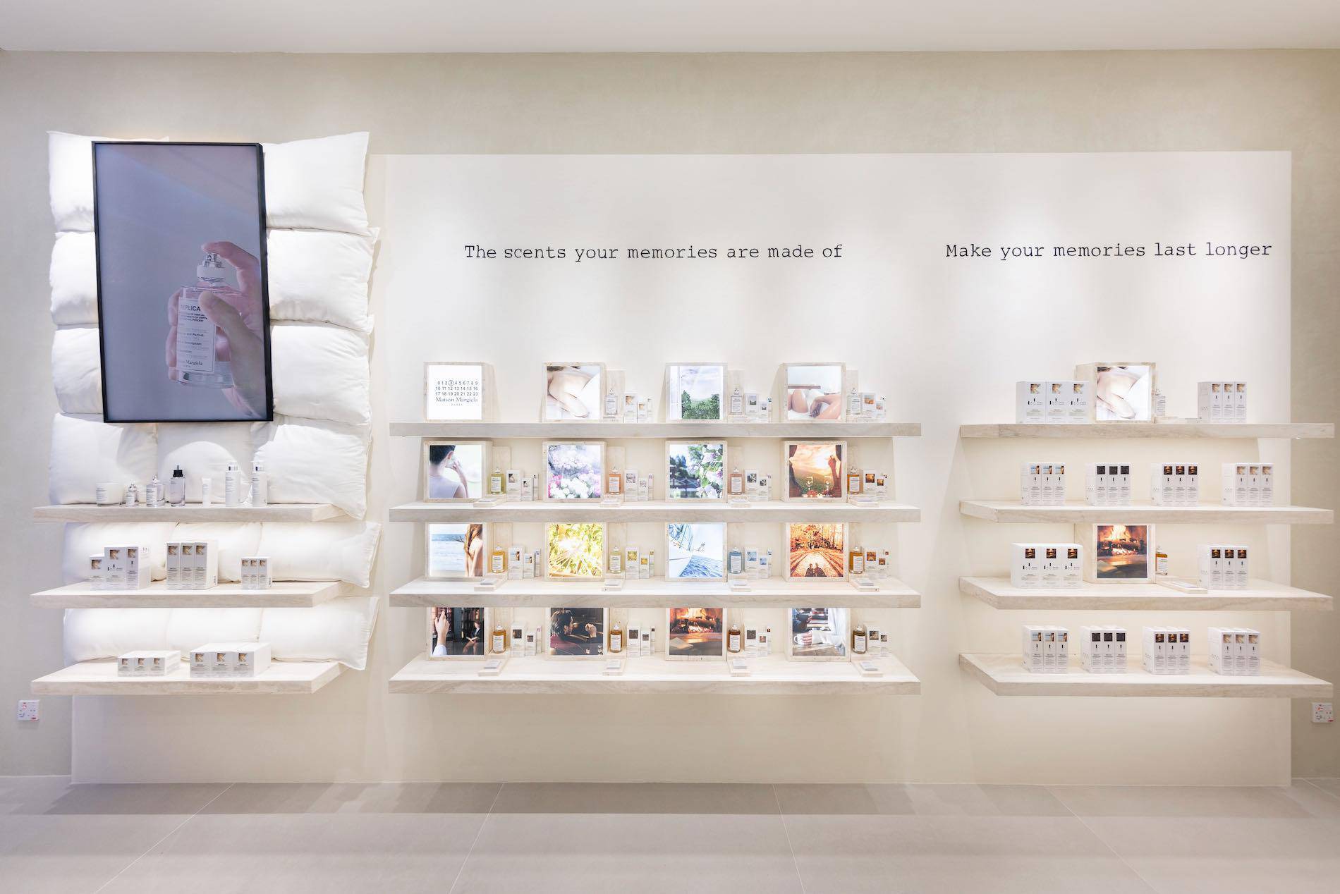 Maison Margiela Fragrances opens new boutique at Jewel Changi Airport