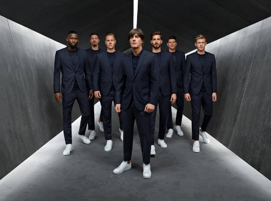HUGO BOSS Returns as Official Outfitter of Defending World Champions