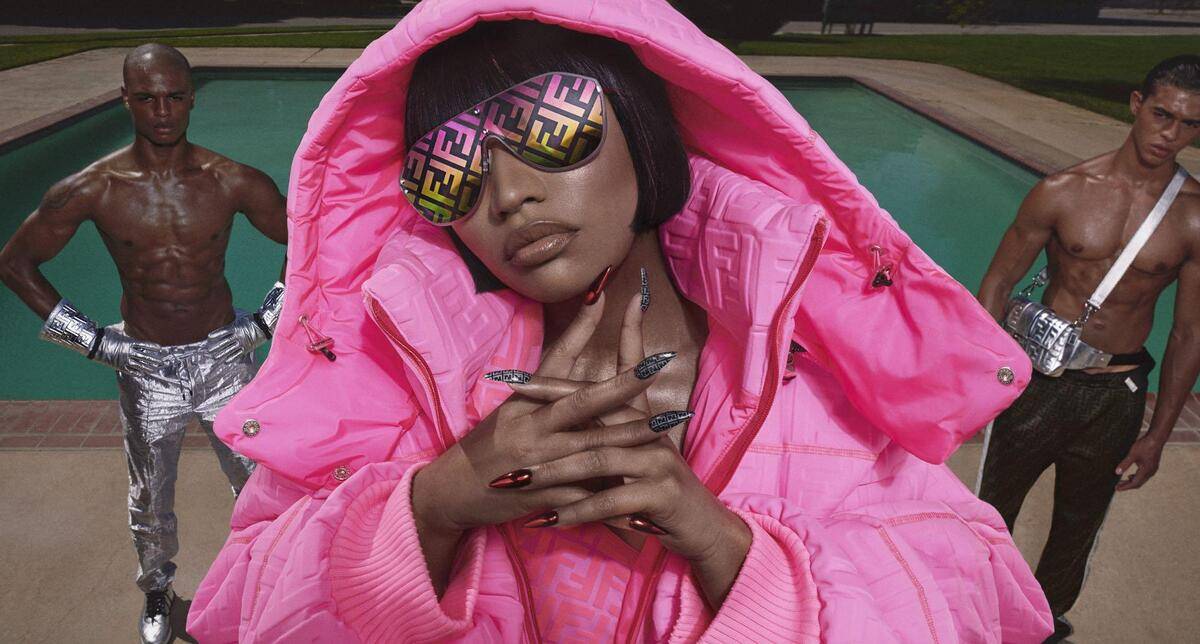 Fendi Prints On Capsule Collection with Nicki Minaj SENATUS