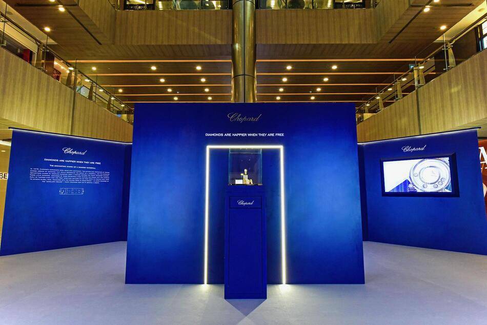 Cortina Watch Celebrates 50th Anniversary with Chopard Happy Sport