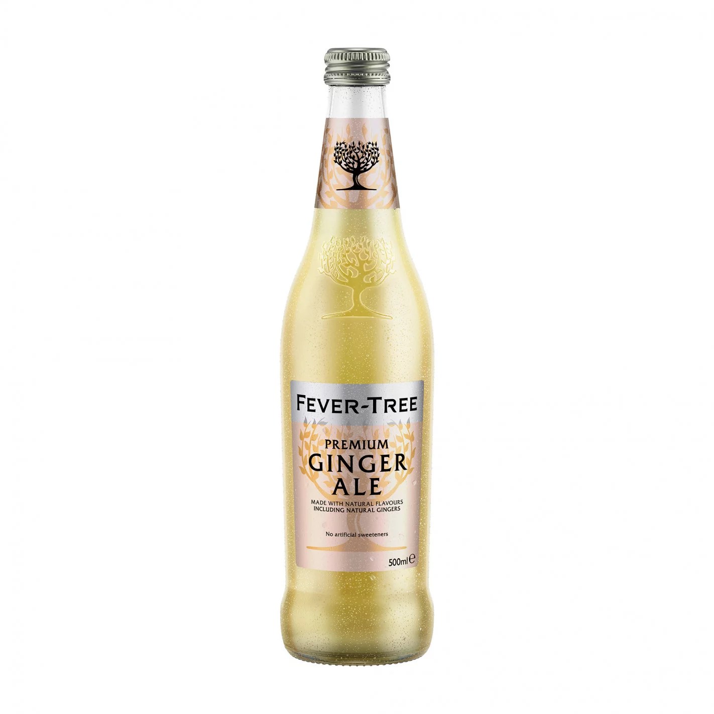 Smag FeverTree Ginger Ale (500ml) Dyb & Smagsfuld Inkl. pant