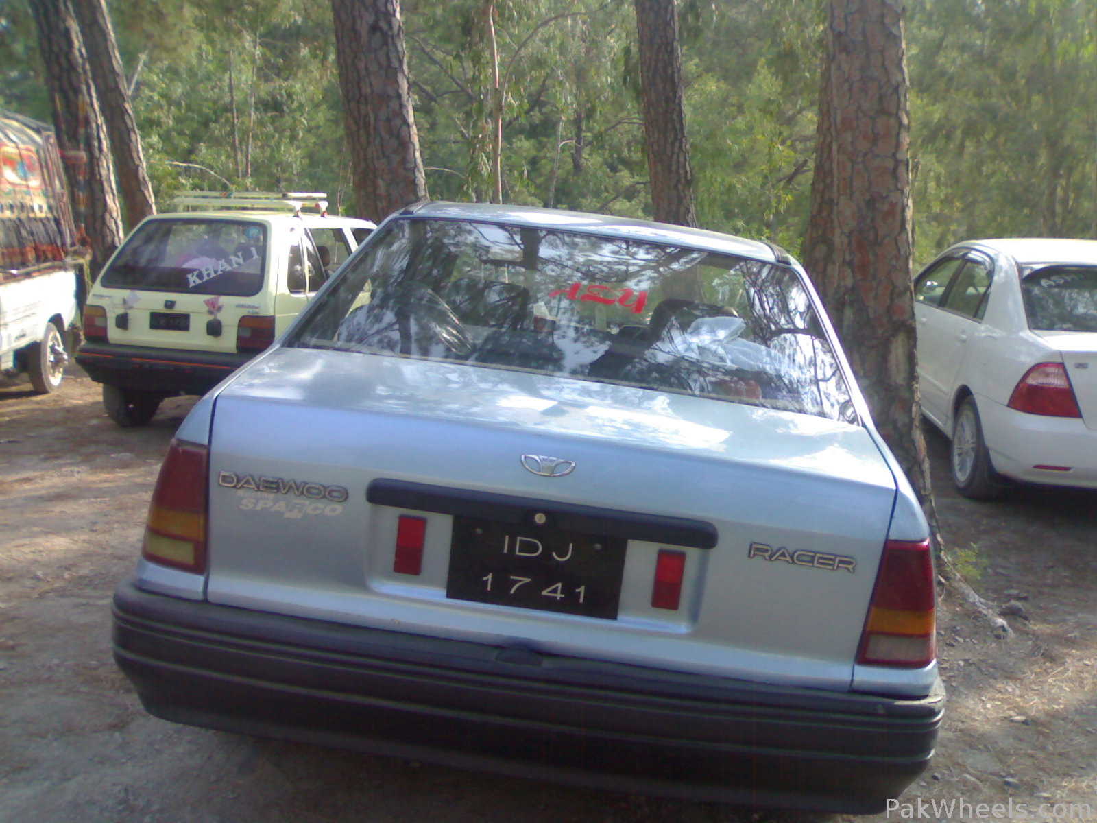 Daewoo Racer 1993 of rraammeezz Member Ride 11537 PakWheels