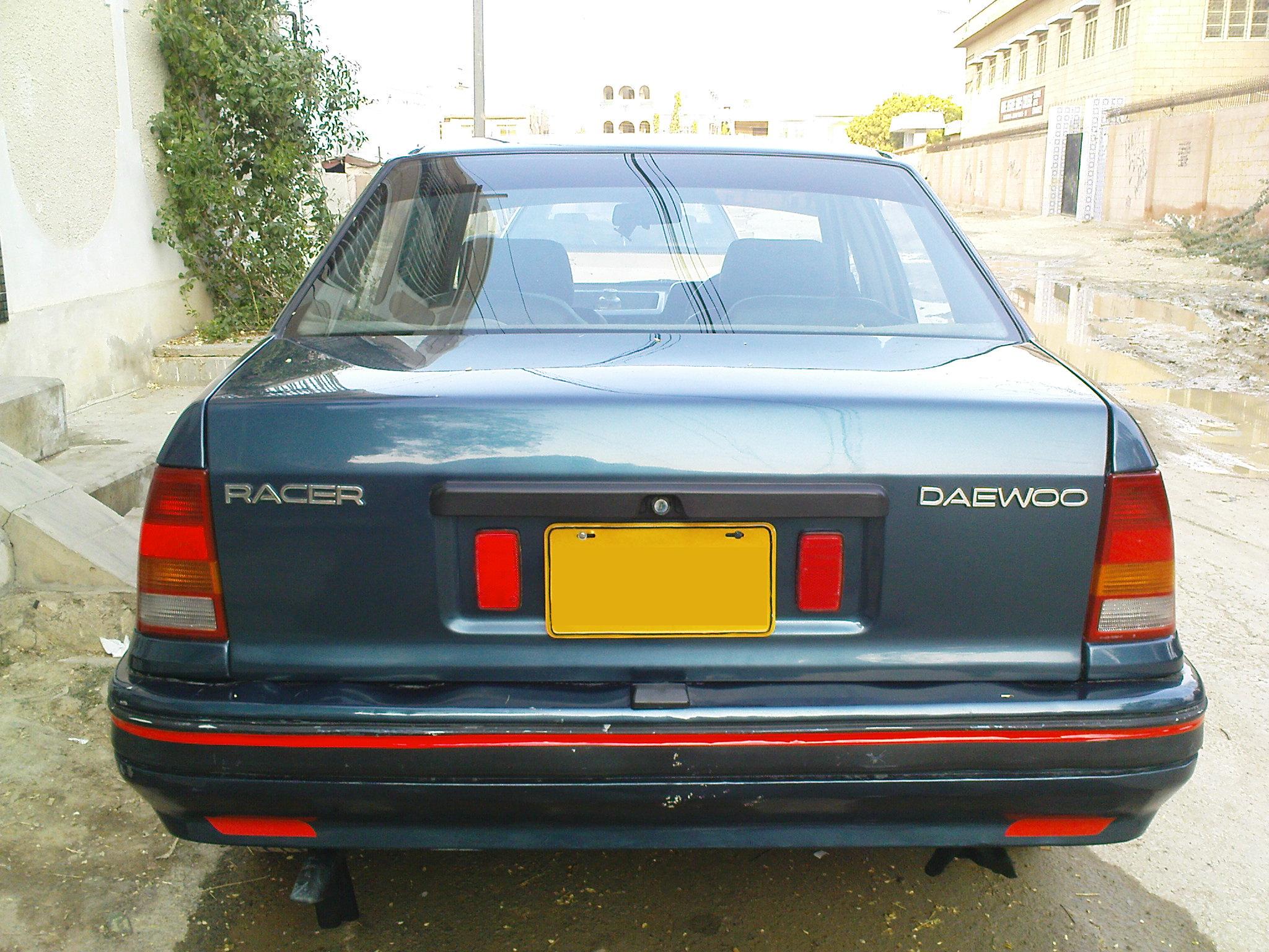 Daewoo Racer 2001 of GREEDY_051 - Member Ride 14658 | PakWheels