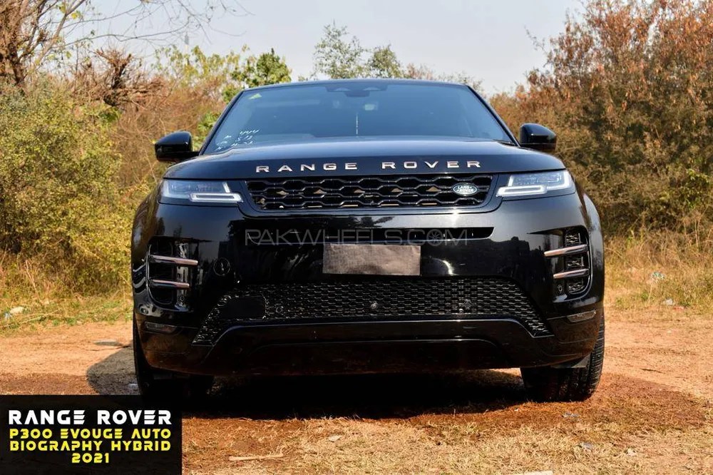 Range Rover Evoque 2021 for sale in Islamabad PakWheels