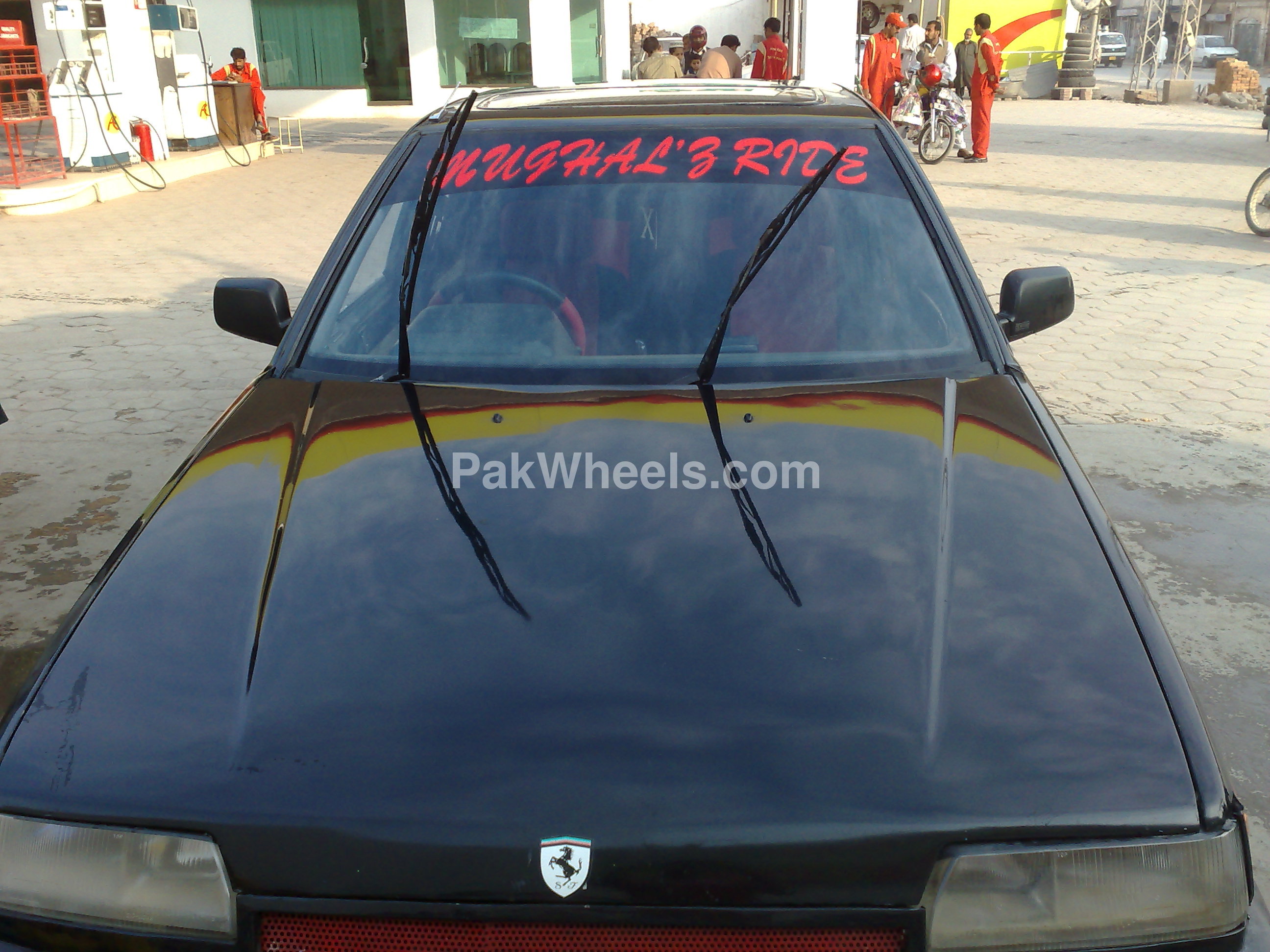 Honda Accord 1987 of sunny525 Member Ride 14359 PakWheels