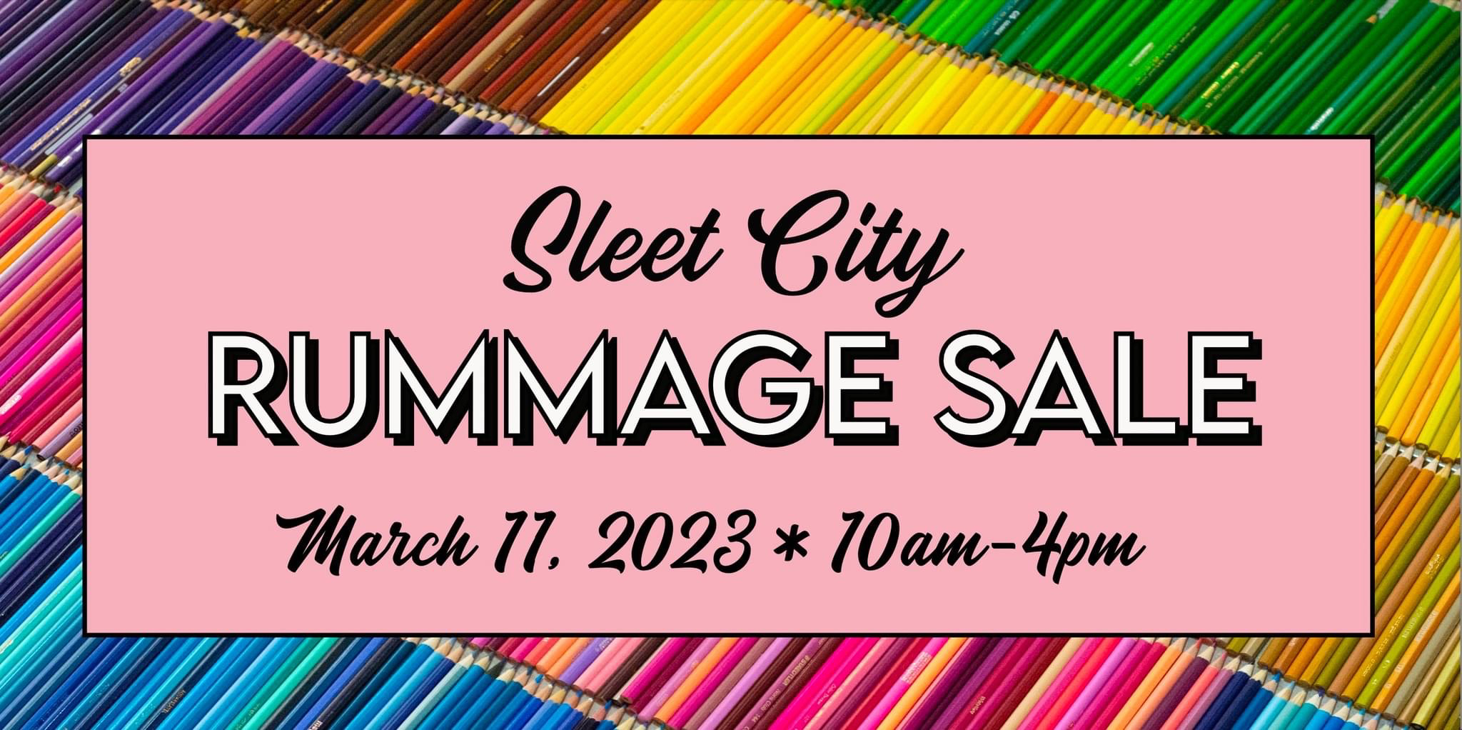 Art Rummage Sale CACHE