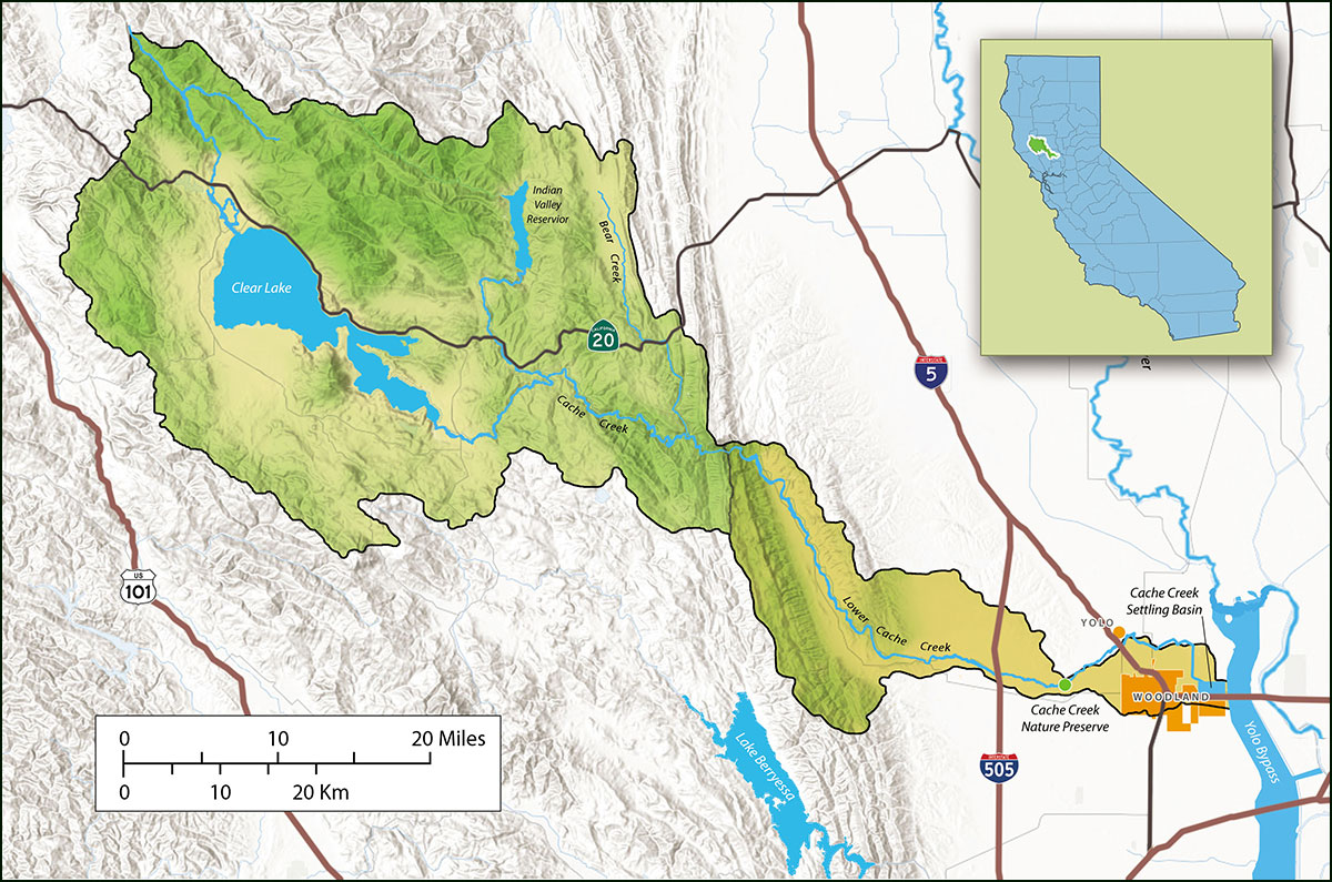 The Cache Creek Watershed Cache Creek Conservancy