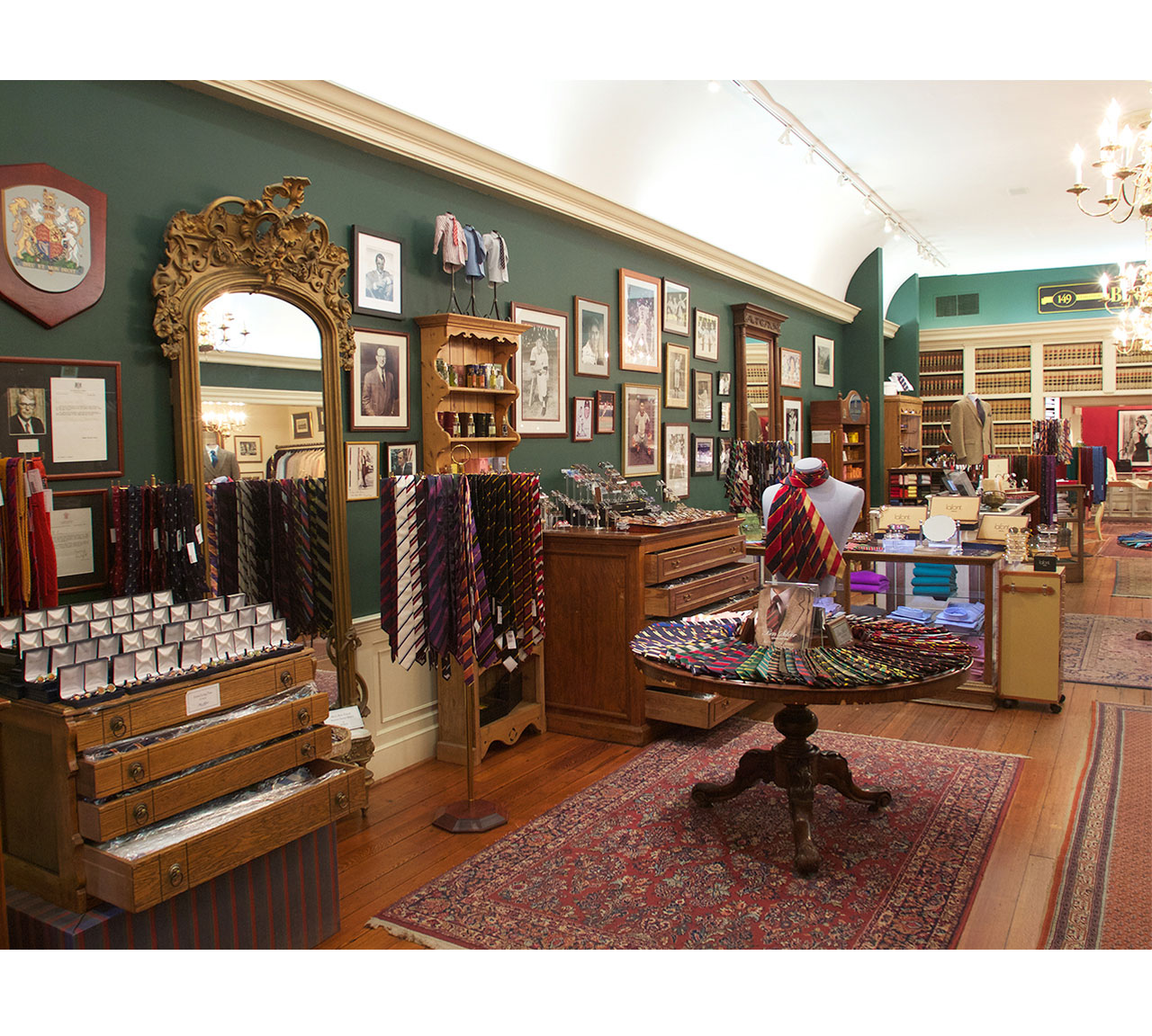 Our Flagship Store The Ben Silver Collection