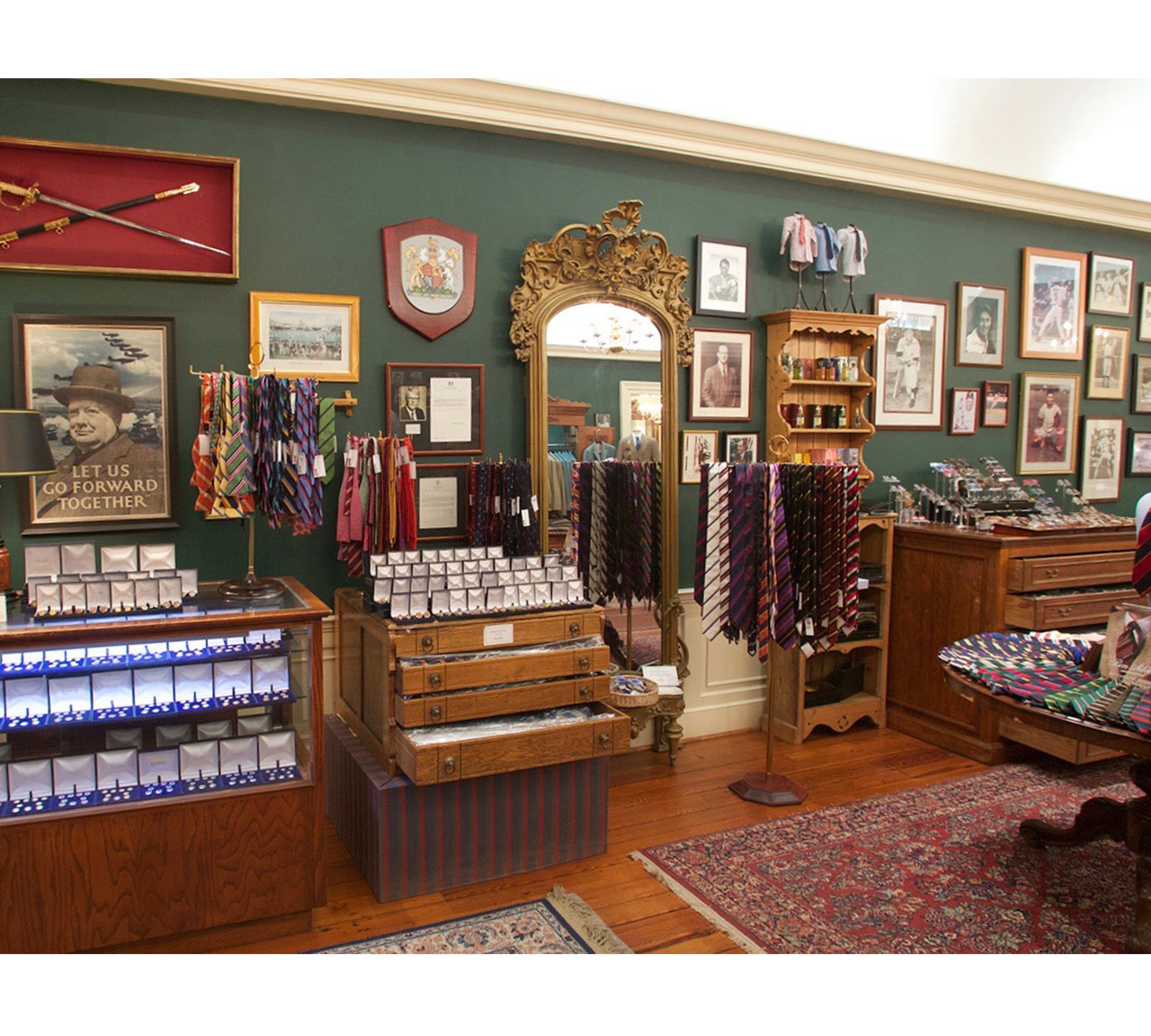 Our Flagship Store The Ben Silver Collection