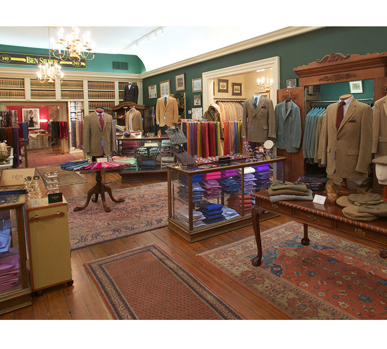 Our Flagship Store The Ben Silver Collection