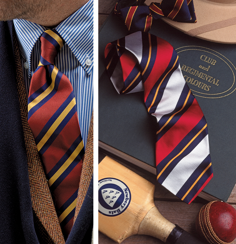 tiehistory01 The Ben Silver Collection