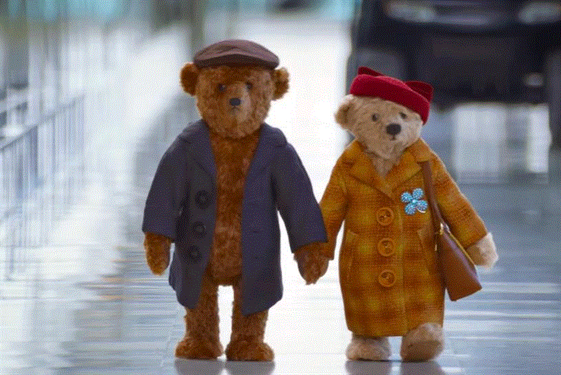 Heathrow Christmas Bears 2023 Weary Teddy Bears come home in Heathrow's charming Christmas film