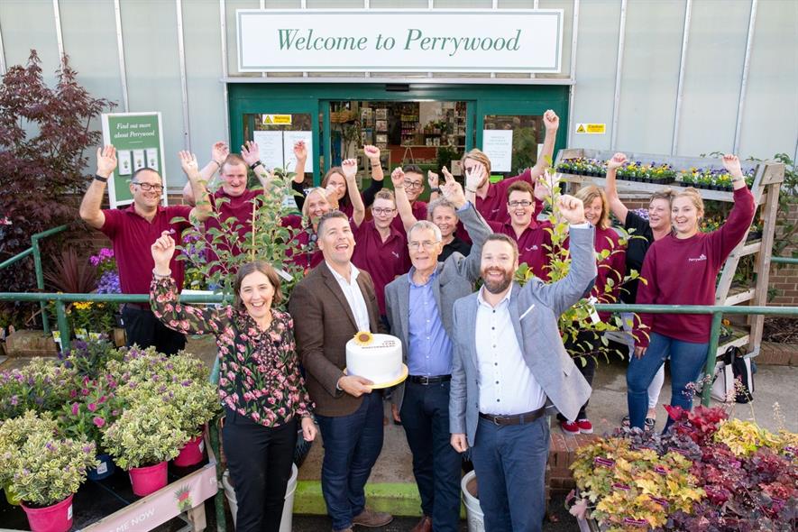 Perrywood Sudbury Garden Centre sees uplift one year after purchase