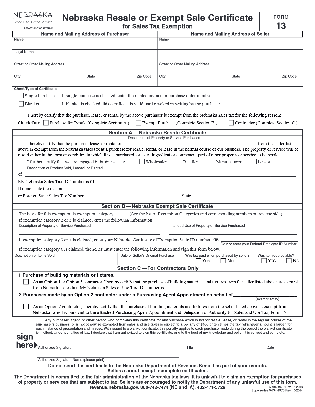 State Tax Exemption Forms TP Tools & Equipment