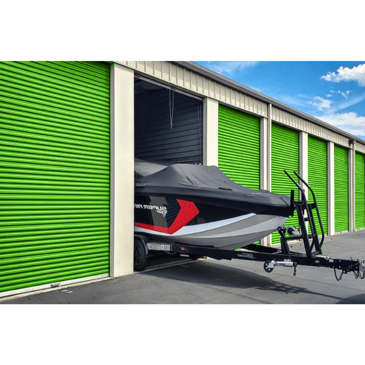 Cache Executive Première RV, Boat, Toy Storage