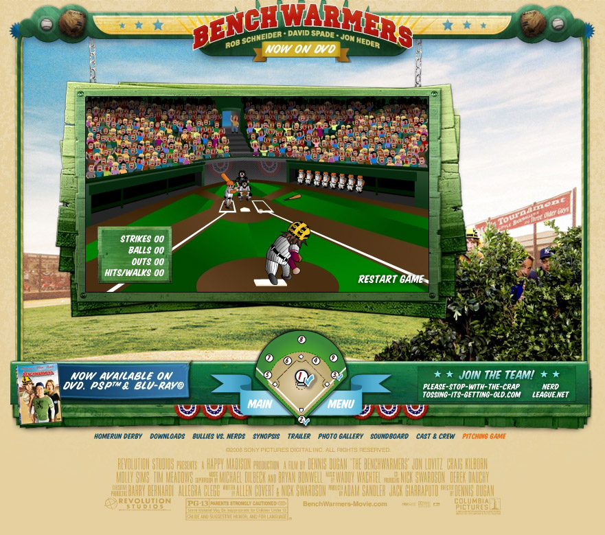 Cacheflowe Code Games Benchwarmers We Need A Pitcher (Not A