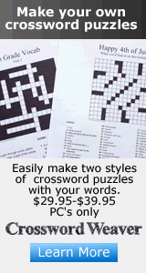 Free crossword puzzle maker shapes software - feryfab