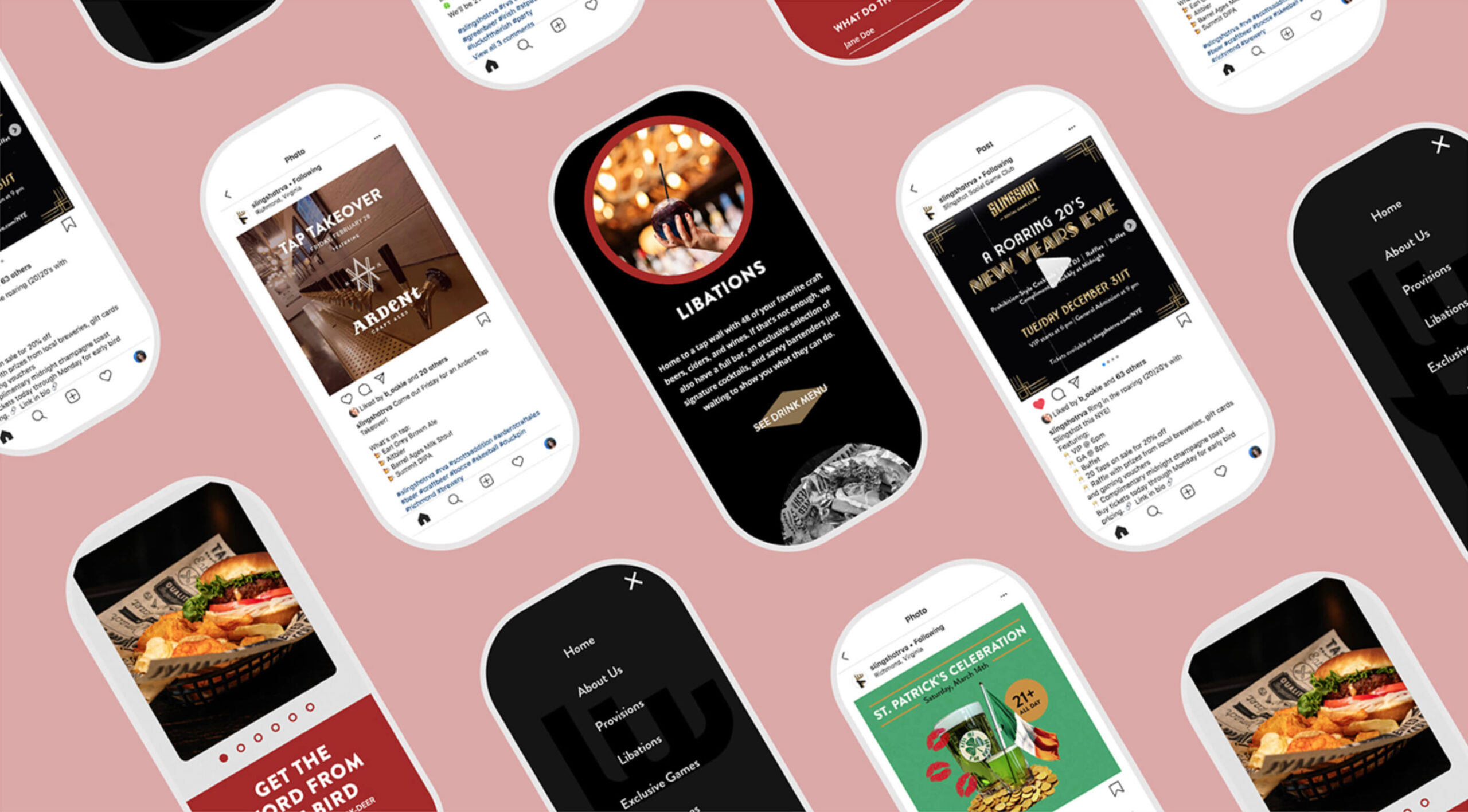 Slingshot Social Game Club CACHE