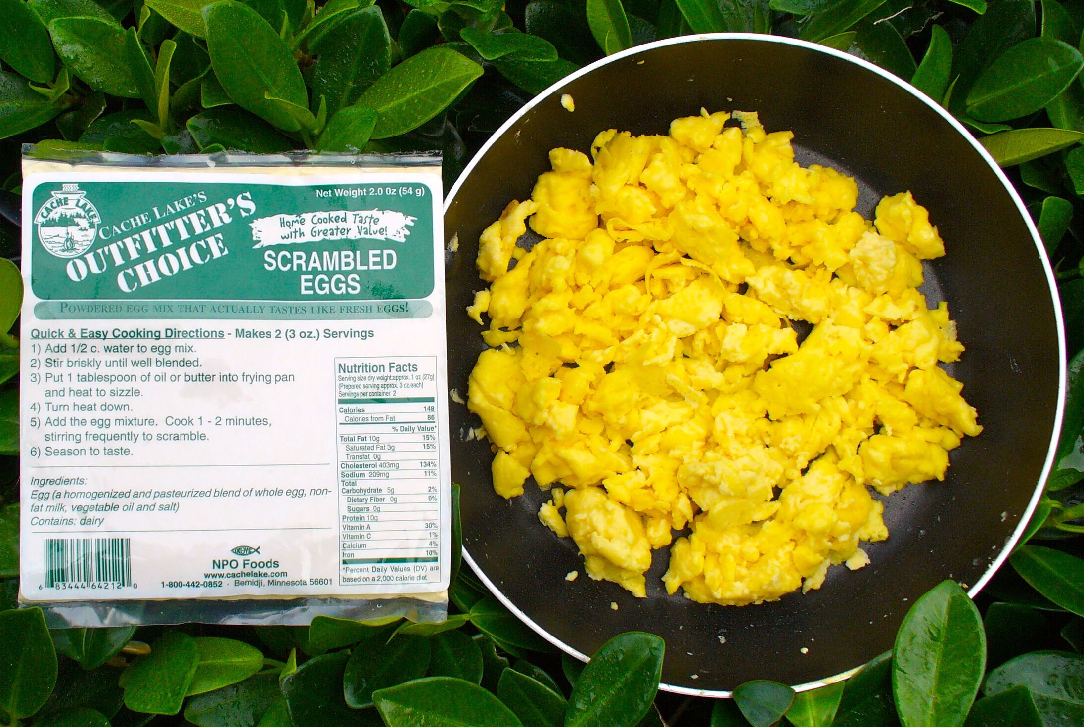 Nutrition Facts For 2 Eggs Scrambled Blog Dandk