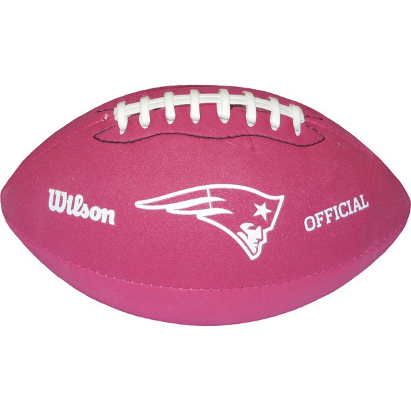 Official New England Patriots Patriots Pink Hope Football